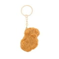 thumbnail image 1 of Chicken Nugget Keyring - Joke Funny Novelty Keychain Birthday Xmas Gift, 1 of 8
