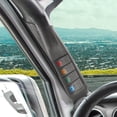 thumbnail image 2 of Unique Bargains Interior Left a Pillar Switch  Panel with 4 Rocker Switches for Jeep Wrangler JK JKU 2011-2017, 2 of 8