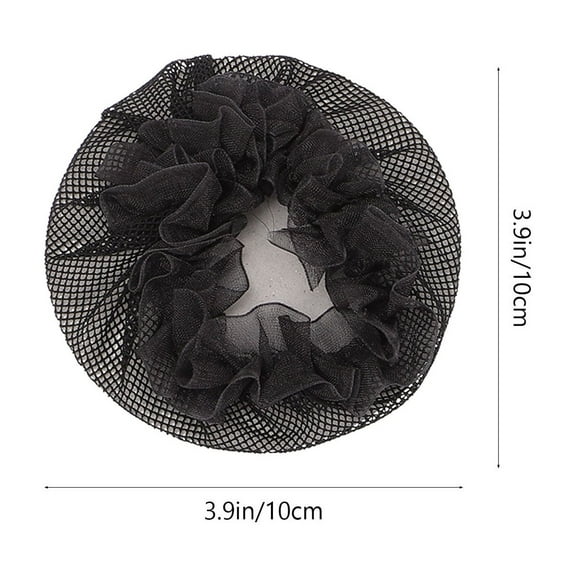 GOOHOCHY  Invisible Elastic Mesh Hair Nets Popular Child Girl