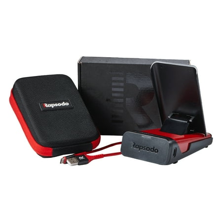 Rapsodo - MLM Mobile Golf Launch Monitor (iOS compatible) - Black
