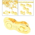 thumbnail image 4 of Cadena de Bibike de acero 11 velocidades dorado Sunnimix, 4 of 7