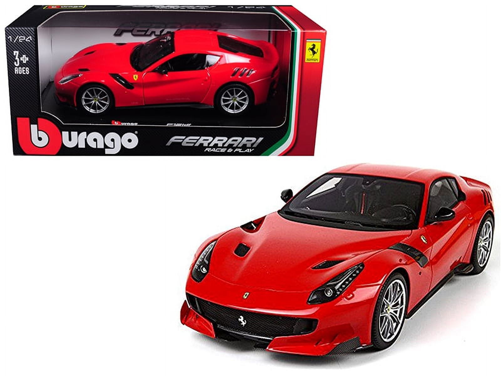 京商 フェラーリ F12tdf burago 1/24 AUTOart Ferrari F12 TDF Red 1/24 Diecast Model Car by Bburago - Walmart.com