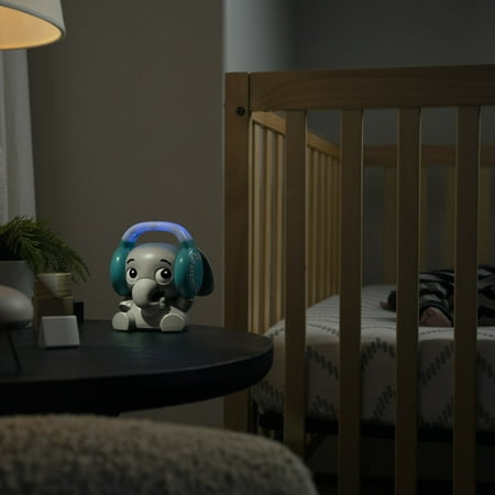 Baby Einstein - Earl's Sound Explorer Day-to-Night Bluetooth Soother - Green