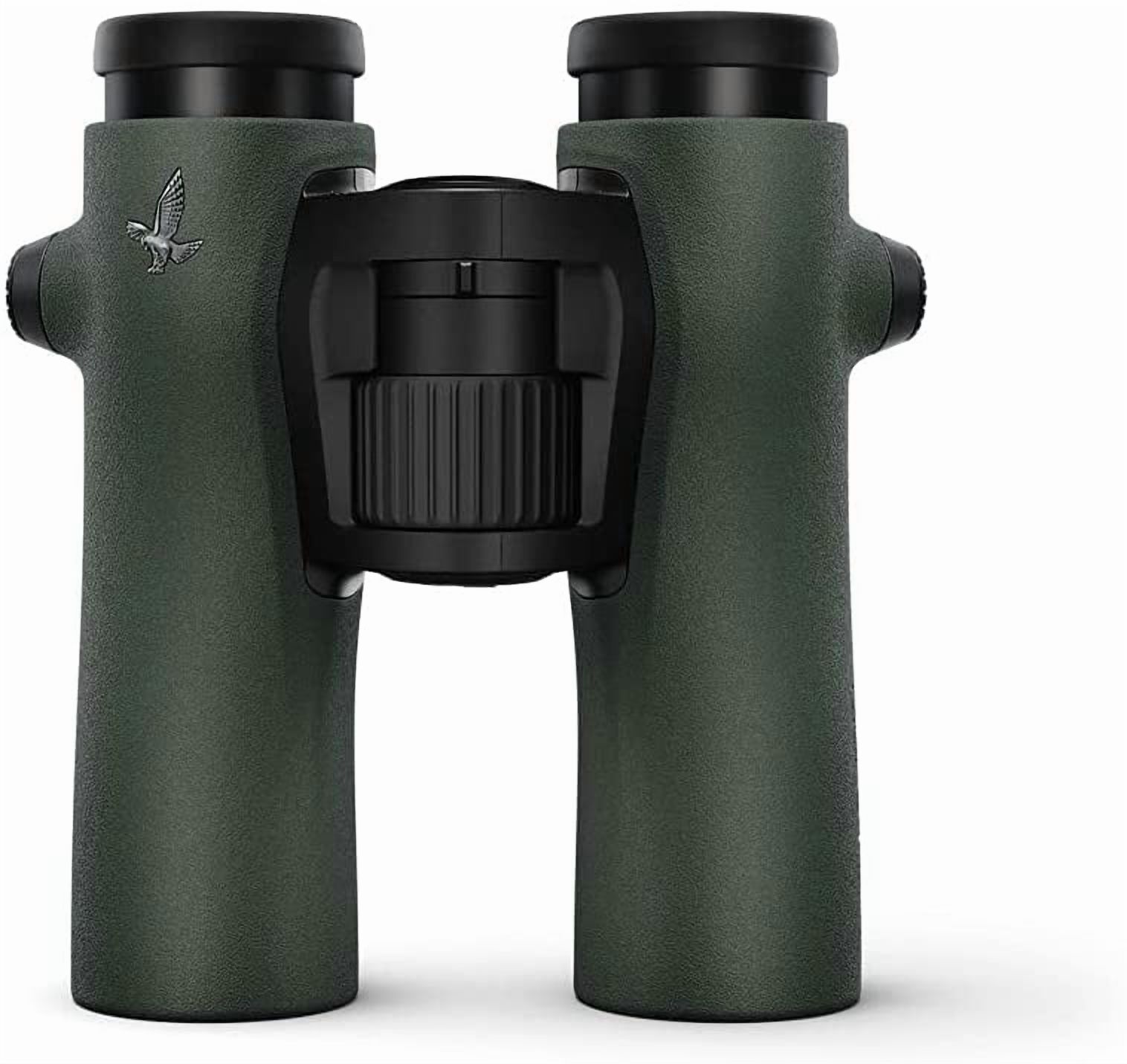 Swarovski Optik 8x32 NL Pure Waterproof Roof Prism Binoculars with 8.5 Degree Angle of View, Green