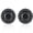 Halo-Black, variant on 2 Carat Black Moissanite Stud Earrings for Women Men 925 Sterling Silver Halo Studs Father's Day Gift