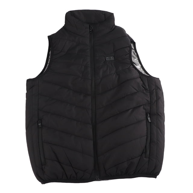 Chaleco calefactable de 9 zonas y 3 niveles de calentamiento, lavable, con USB, para hombre y mujer, talla XL