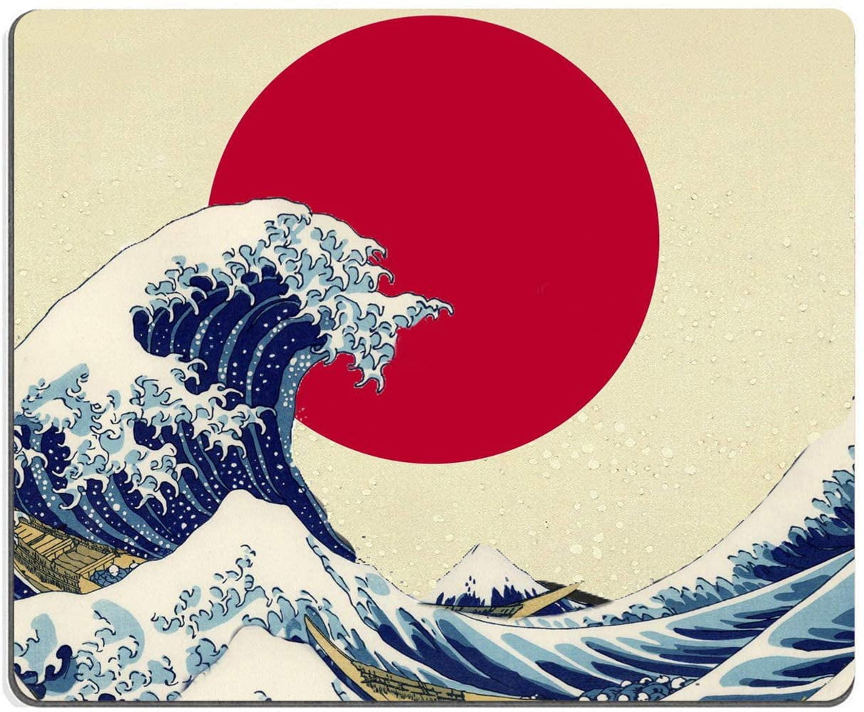 The great wave of kanagawa wallpaper