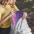 thumbnail image 5 of FORMRS 13-13.3 inch Laptop Sleeve Case Soft Carrying Quilted Computer Bag Cover, Gradient Love, 5 of 7
