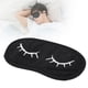 thumbnail image 2 of Bonita máscara de ojos con diseño de caricaturas, cubierta de ojos para dormir con bolsa de hielo, máscara de ojos, venda 27, 2 of 9