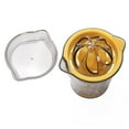 thumbnail image 2 of Exprimidor de cítricos de plástico apto para uso alimentario, ahorra esfuerzo y es ampliamente utilizado., 2 of 5