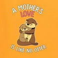thumbnail image 6 of Wild Bobby A Mother's Love Is Like No Otter Women Graphic Tee, 6 of 6
