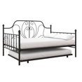 thumbnail image 4 of DHP Ivorie Metal Daybed with Trundle, 4 of 9