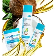 Mirta de Perales Natural Oil Blend Hair Leave-In Cream with ARGAN, COCONUT & MORINGA OILS TREATMENT