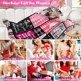 thumbnail image 6 of 30th Birthday Gifts for Women Birthday Decorations for 30 Year Old Women, Gifts for Women Birthday Unique, Birthday Presents for Her Mum Wife Sister Friend, Soft Throw Blanket 60"X50", 6 of 6