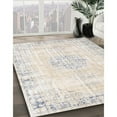 thumbnail image 3 of Ahgly Company Machine Washable Indoor Rectangle Traditional Silver Pink Area Rugs, 7' x 9', 3 of 7