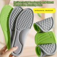 thumbnail image 2 of Shoe Inserts For isex Memory Foam Insoles Relieve Flat Hl SALE Foot 35-46, 2 of 8