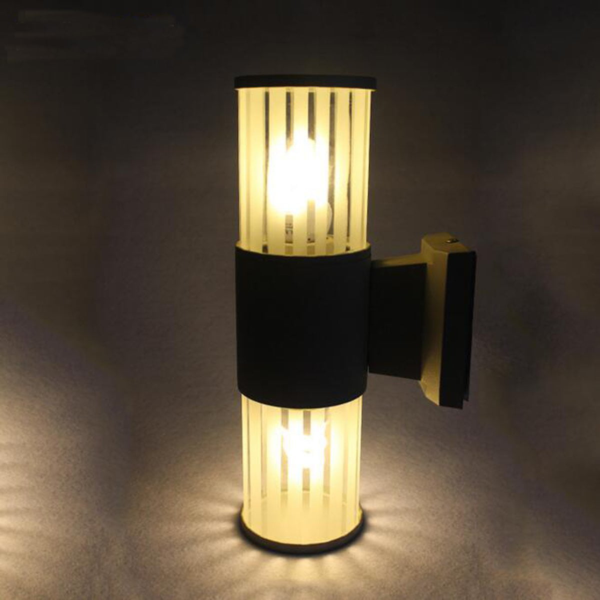 LED Semi Cylinder Up and Down Lights Outdoor Wall Light,Body in