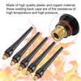 thumbnail image 3 of Welding Back Caps,5Pcs 57Y02(Long) Welding Torch Welding Torch Back Caps Tig Welding Back Caps Advanced Technology, 3 of 8
