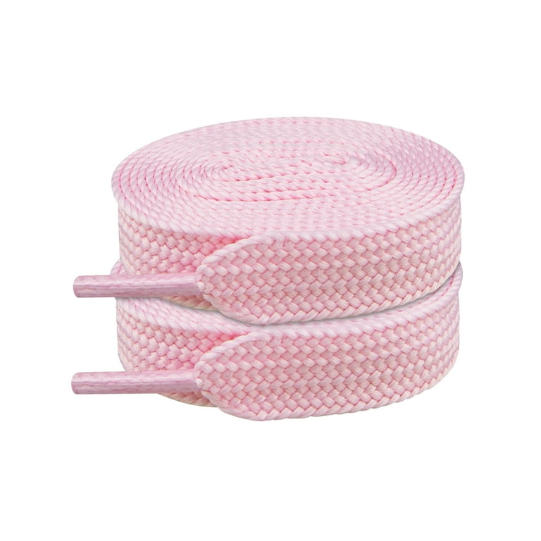 Fat Shoelaces for Adidas Campus 00s,16MM Chunky Thick Flat Wide Jumbo Shoe  Laces Replacement Laces for Sneaker shoes(Color:Light-Pink,Size:45Inch) -  Walmart.com