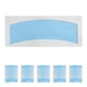 thumbnail image 1 of 36 piezas de cintas adhesivas de doble cara para pelucas de cabello Cinta adhesiva de doble cara para extensiones de cabello Cuadrícula azul, 1 of 8