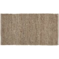 thumbnail image 1 of VHC Brands Minneka Silver Jute 48" X 72" Area Rug 29021, 1 of 2