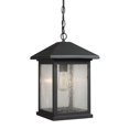 thumbnail image 1 of One Light Outdoor Chain Mount Ceiling Fixture, 1 of 1