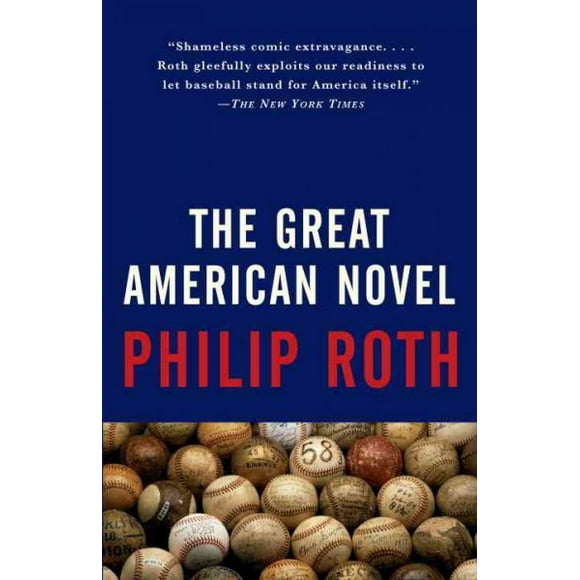 Pre-owned Great American Novel, Paperback by Roth, Philip, ISBN 0679749063, ISBN-13 9780679749066