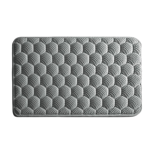 Alfombrilla antideslizante para baño, alfombrilla absorbente para suelo, alfombra de entrada, felpudo de secado rápido que absorbe el agua, alfombra lavable a máquina para el hogar, la cocina, el
