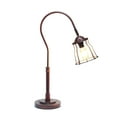 thumbnail image 2 of All the Rages LT1060-RDB Elegant Designs Open Cage Table Lamp, Red Bronze, 2 of 4