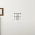 thumbnail image 2 of Shisuyan Wall Mounted Magazine Rack: Wall File Organizer - Metal Wire Holder for Documents Magazines Mail and Home Office Storage, 2 of 8