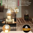 thumbnail image 5 of Candle Warmer Lamp with Timer: Home Decor Candle Lamp - Dimmable Candle Warmer Adjustable Height - House Warming Gifts for New Home Bedroom Decor, 5 of 15