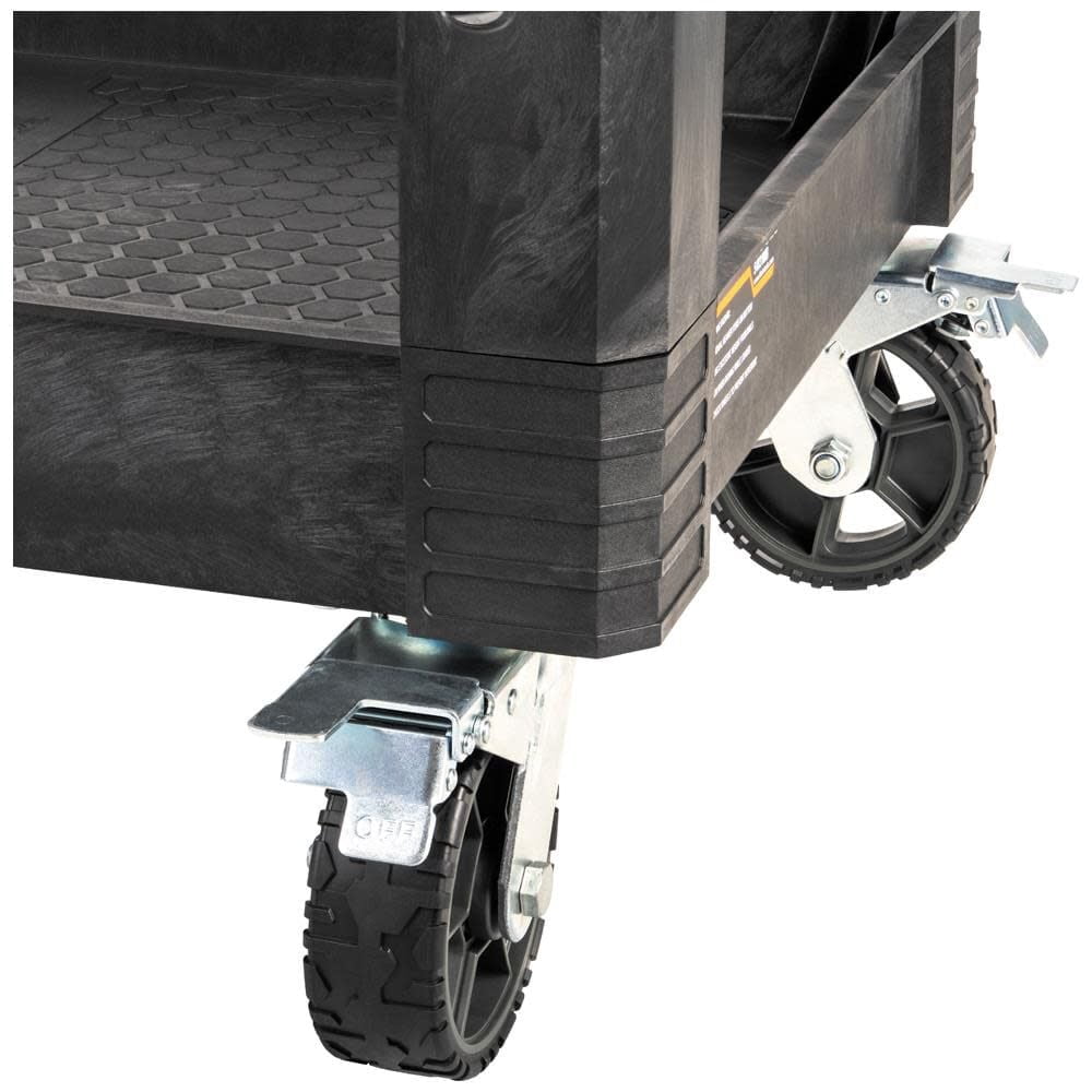 Klein Tools Utility Cart Caster Wheel Set, 6"
