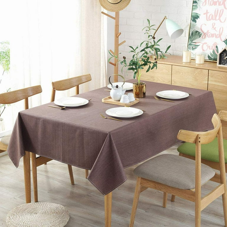 5%off Premium Cotton Linen Solid Color 40*40cm Table Cloth Dinner