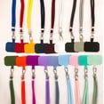 thumbnail image 3 of Cordón para teléfono móvil, tarjeta colgante, funda para teléfono móvil, cordón para el cuello, clip trasero para teléfono móvil ajustable, junta para cordón, 3 of 4
