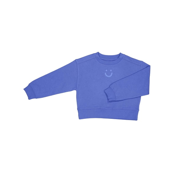 Wonder Nation Girls Fleece Pullover, Sizes 4-18 & Plus