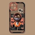 thumbnail image 1 of Funda protectora de teléfono con patrón de dibujos animados, cubierta trasera a prueba de golpes para iPhone 14, 13, 12, 11 Pro Max, XS Mini, XR, X, 6, 6S, 7, 8 Plus, SE 2020, 2022 Fivean unisex, 1 of 2
