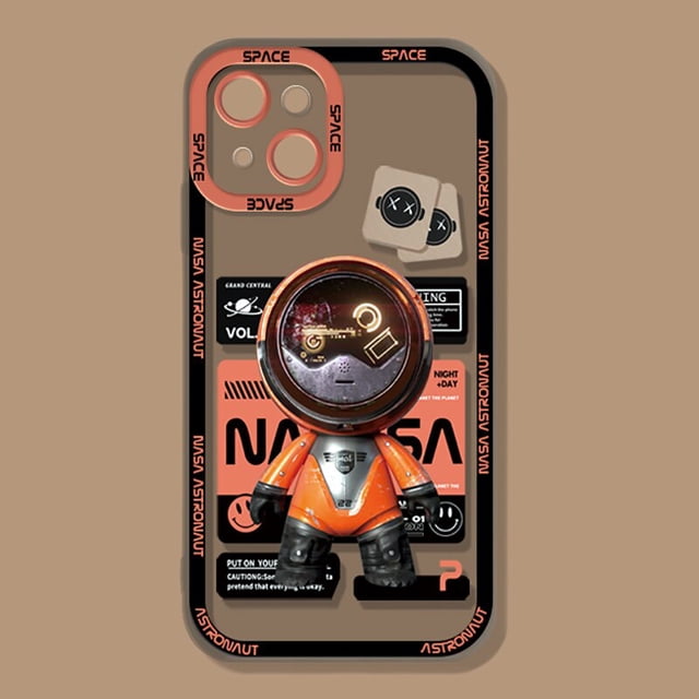 Funda protectora de teléfono con patrón de dibujos animados, cubierta trasera a prueba de golpes para iPhone 14, 13, 12, 11 Pro Max, XS Mini, XR, X, 6, 6S, 7, 8 Plus, SE 2020, 2022 Fivean unisex