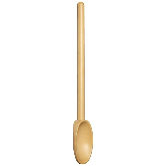 Matfer Bourgeat Tan Exoglass Spoon, 11-7/8"