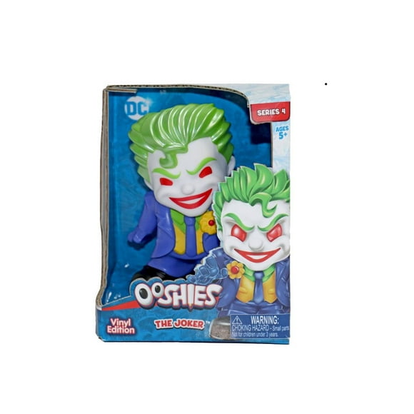 Ooshies Série 4 DC Comics 4" Figurines Vinyle Édition-le Joker Âge 5+