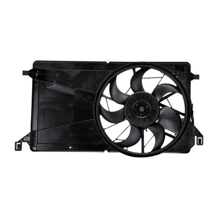 94 Mazda Protege Radiator - TYC 621270 Radiator And Condenser Fan Assembly Replacement for 04-09 MAZDA 3