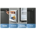 thumbnail image 5 of BODEGA Camper Fridge RV Refrigerator Electric Car Cooler - 12 Volt Freezer Compressor for Refrigerated Rruits and Vegetables - 45L, 5 of 12