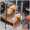thumbnail image 4 of 2Pcs Manual Potato Crusher Potato Ricer Masher Stainless Steel Manual Potato Crusher Kitchen Gadget, 4 of 8