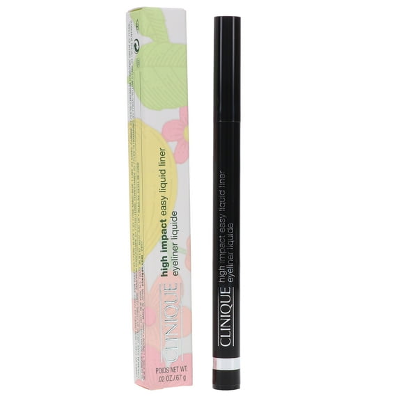 Clinique High Impact Easy Liquid Liner - Black , 0.01 oz Eyeliner