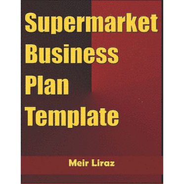 Supermarket Business Plan Template (Paperback)