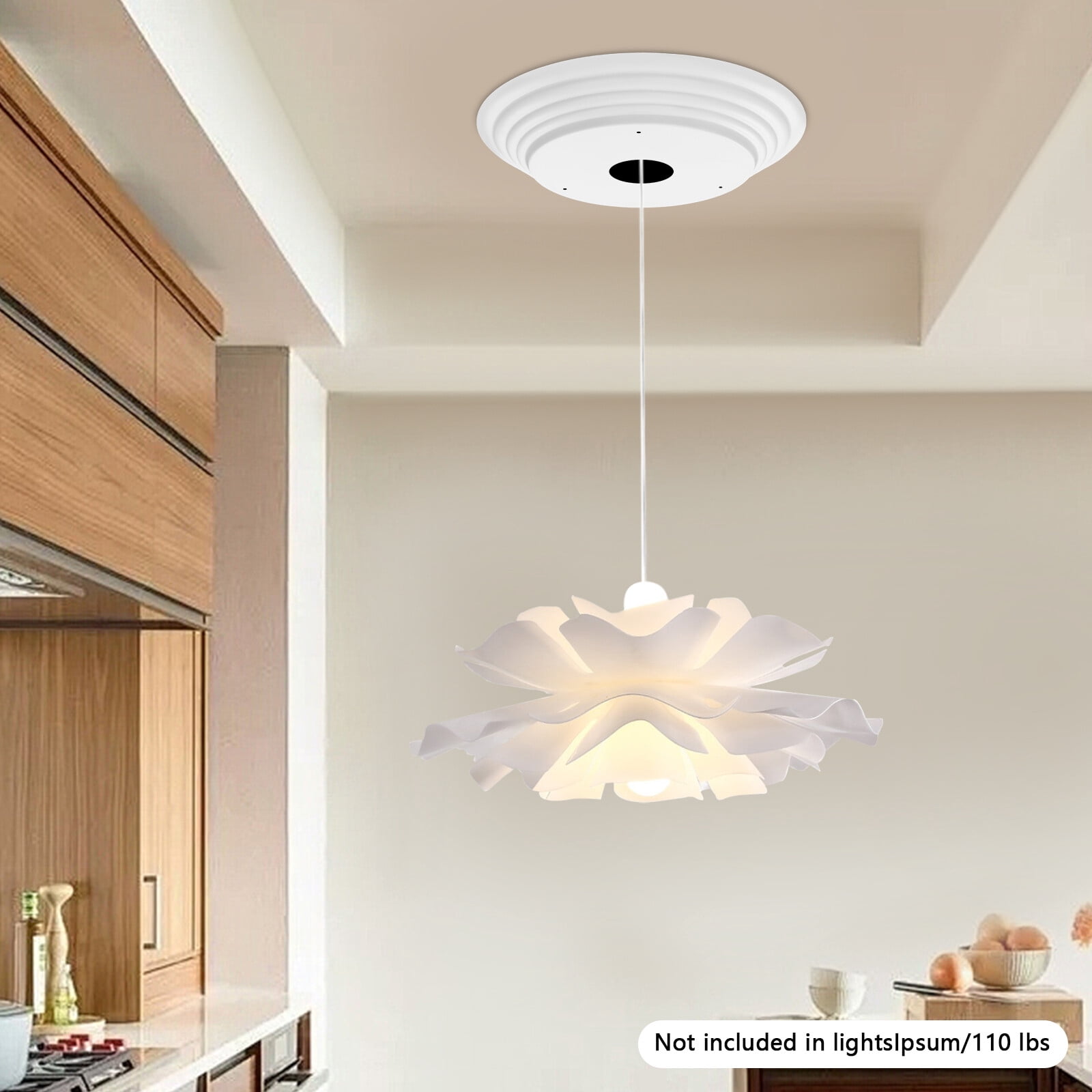 Chandelier Decorative Cover, Decorative Cover, Chandelier Electric Hoist Decorative Cover