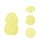 thumbnail image 3 of Cepillo de baño de dibujos animados 1 Pc Unique Bargains para baño 4.53"x2.76"x1.1" Amarillo Limón, 3 of 6