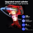 thumbnail image 4 of Portable Handheld Cordless Tire Inflator Air Compressor Air Pump Digital, 4 of 8