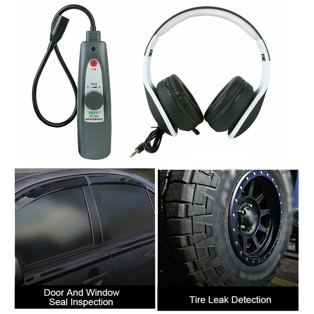 Ultrasonic Leak Detector Air Water Gas Pressure Leak Tester Vacuum Diagnose Tool
