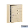 thumbnail image 1 of SalsburyIndustries 19155-10SSK Cell Phone Storage Locker With Front Access Panel - 5 Door High Unit, Sandstone, 1 of 1