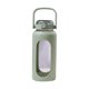 thumbnail image 1 of 64 Oz Glass,Wide Neck Half Gallon Water Bottle with Handle, Silicone Sleeve and Capacity Markings, Sports Water Bottle C, 1 of 5